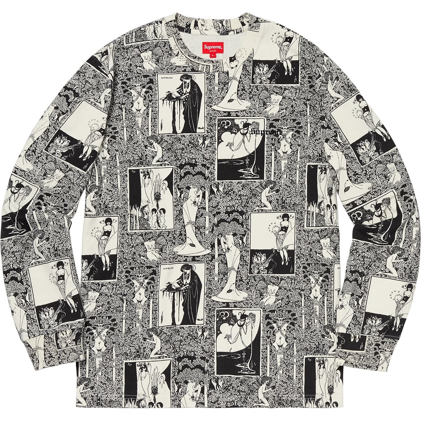 Salome L/S Top view 5